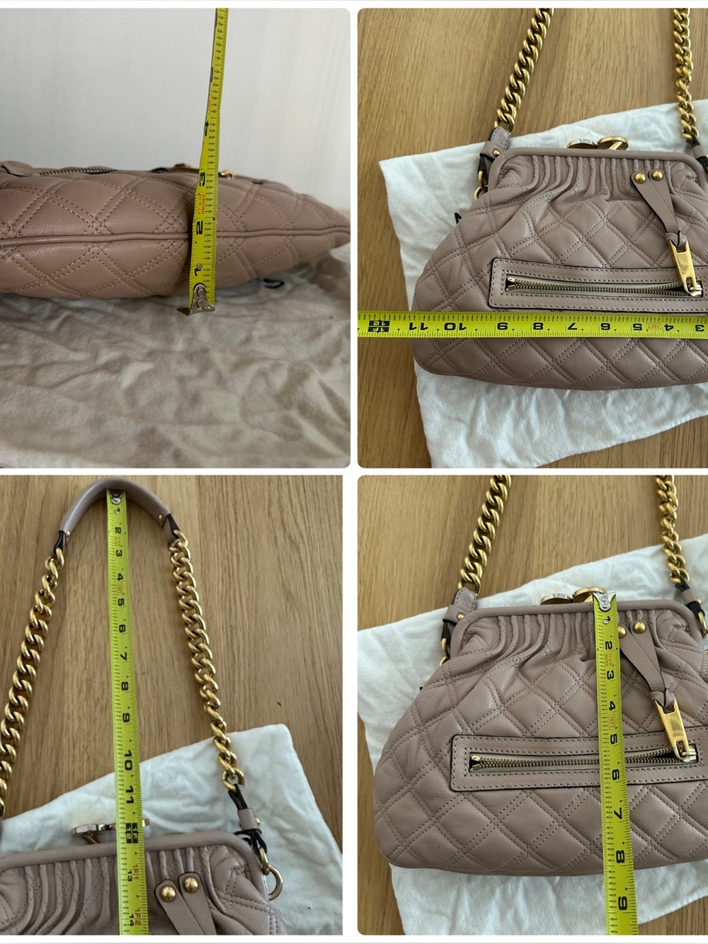 Marc Jacobs Kisslock Shoulder Bag - Picture 11 of 16